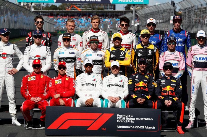 Pembalap F1 musim 2018, tahun depan di antara mereka akan ada yang sudah pensiun dan pindah tim