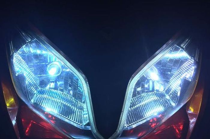 Harus tahu spek bohlam motor biar enggak muncul masalah ketika ganti