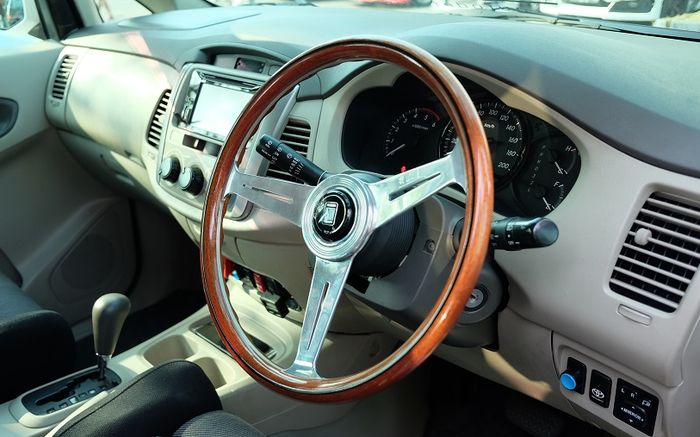 Ganti setir pakai Nardi