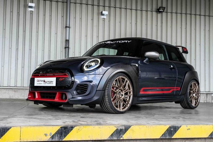 Modifikasi MINI JCW GP hasil garapan OctaneFactory