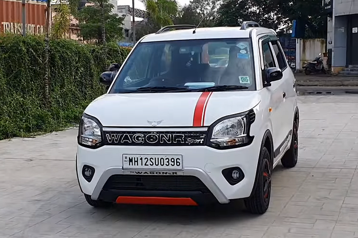 Modifikasi Suzuki Karimun Wagon R hasil garapan tuner India