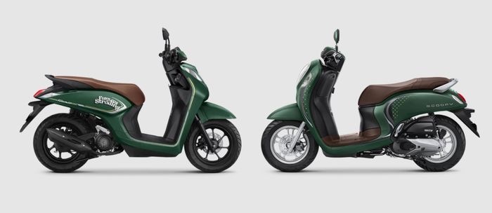 Honda Genio dan Honda Scoopy