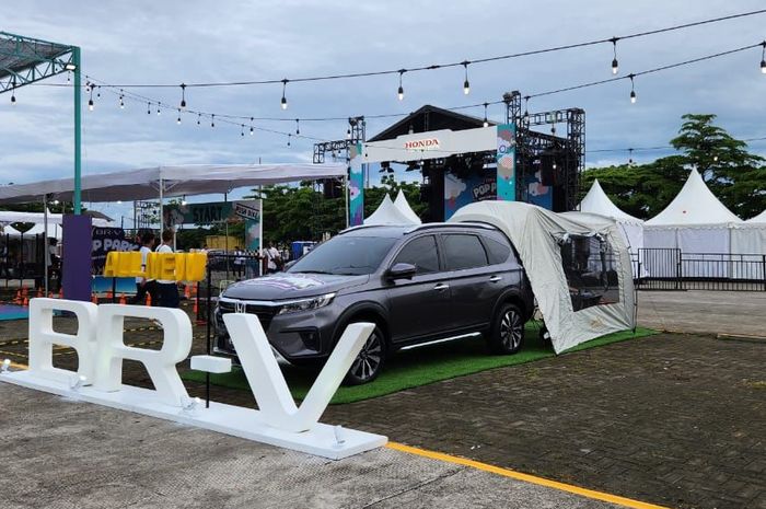 All New BR-V Pop Park di Makassar.