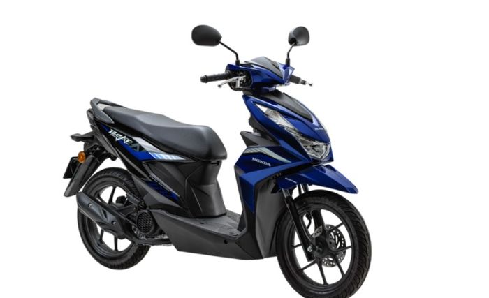 Honda All New BeAT Pearl Nightfall Blue