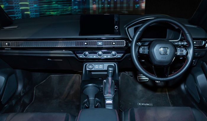 Desain interior Honda Civic RS