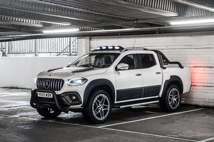 Mercedes-Benz X-Class The End Edition hasil garapan Kahn Design