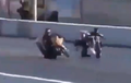 Ngeri-Ngeri Lucu, Pembalap Drag Nabrak Lawan, Malah Jadi Boncenger