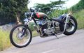 Benelli Patagonian Eagle Chopper, Sisa Mesin & Sok Depan, Habis Rp 50 Juta