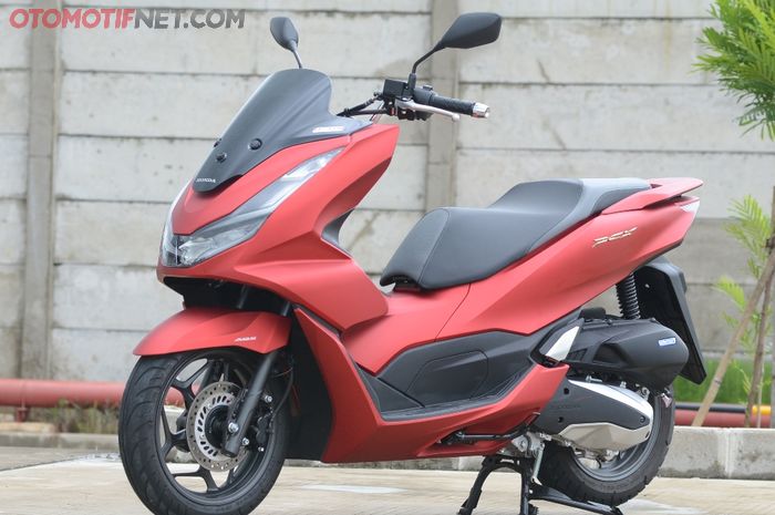 All New Honda PCX 160 dilengkapi resonator pada filter udaranya