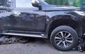 Pajero Sport Berisi Emak-emak Gilas 'Macan', Suami Istri Pengendara Honda Vario Tewas Terlindas