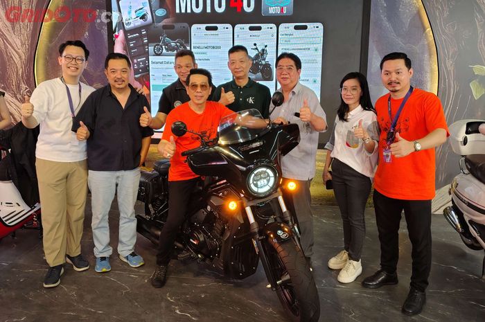 PT Benelli Motor Indonesia (BMI) resmi memperkenalkan Keeway Road Falcon
