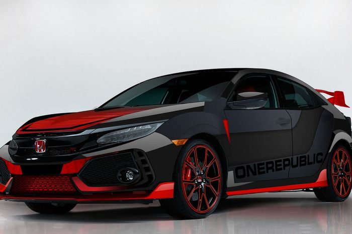 Honda Civic Type R yang dimodifikasi oleh OneRepublic