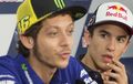 Valentino Rossi dan Marc Marquez "Kerja Sambilan" di Minimarket