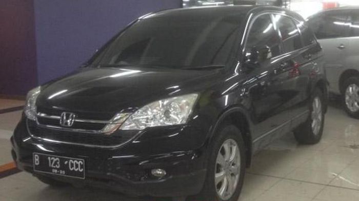 Honda CR-V generasi ketiga antara tahun 2007-2009