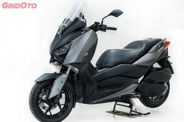 Bracket Box Yamaha XMAX  250 Sudah Tersedia Ini 
