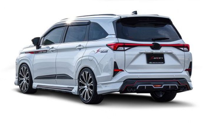 Add-On Body Kit S-Sporty buat Toyota All New Avanza Veloz