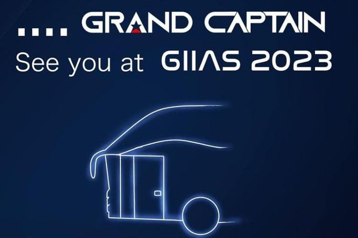 Teaser bus baru garapan Karoseri Tentrem