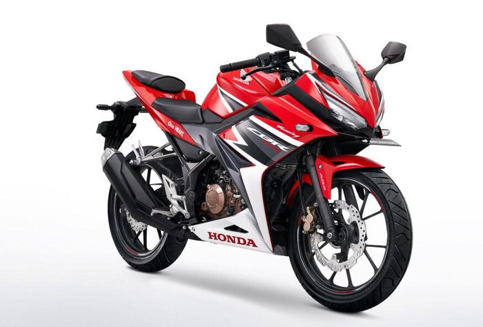 Warna Baru Honda CBR150R, Honda Racing Red