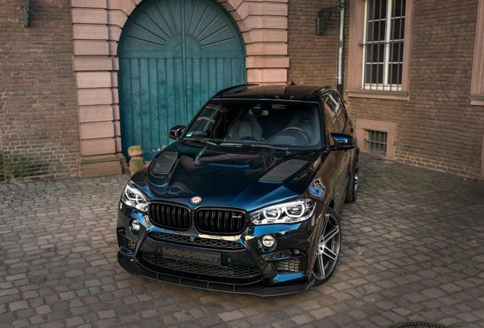 Modifikasi BMW X5 M hasil racikan Manhart