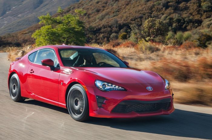 Toyota 86 generasi baru sedang disiapkan oleh Toyota