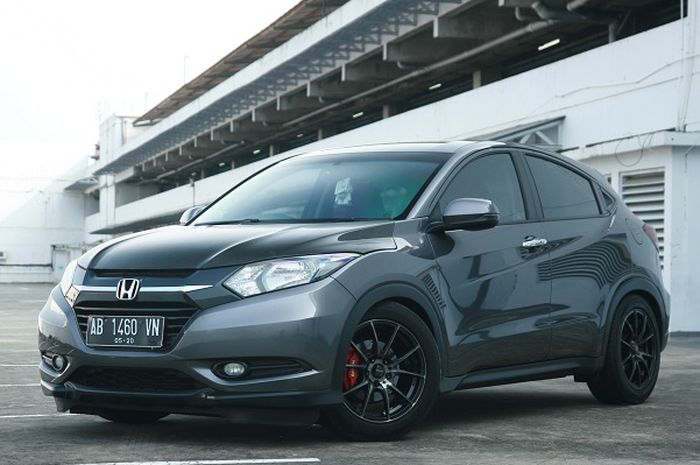 Honda Hrv Modif