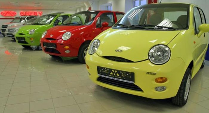 Chery QQ sempat wira-wiri di jalanan Indonesia
