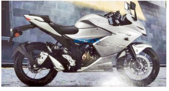 Sosok sport fairing terbaru Suzuki, Gixxer SF 250