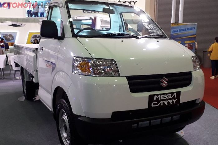 Suzuki Mega Carry dibeli 2 pengusaha besar hingga ratusan unit