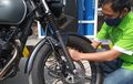 Baru Tahu, Ini Efeknya Ban Motor Isi Nitrogen Tercampur Angin Biasa