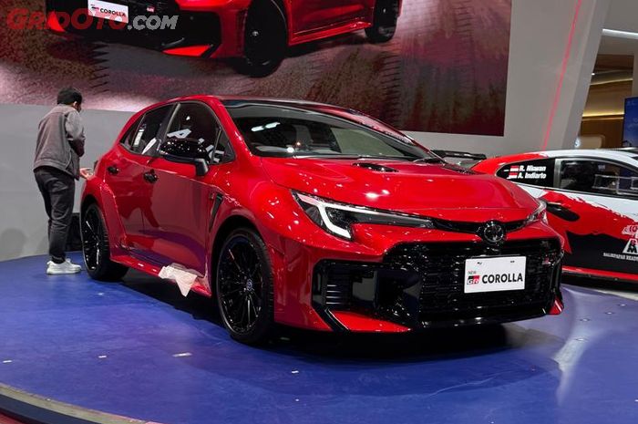 Toyota GR Corolla 1.6 AT