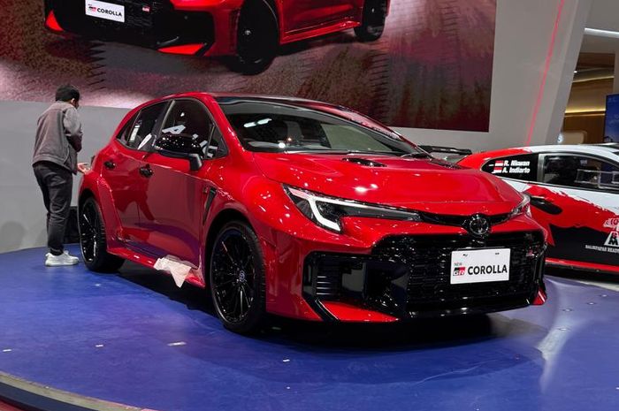 Toyota GR Corolla Masuk Di Lini GR Pure, Ini Bedanya Dengan GR Sport