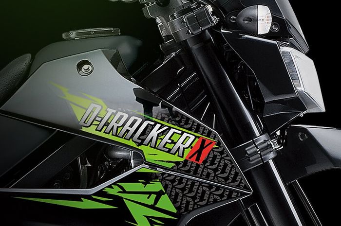 Kawasaki D-Tracker X versi Thailand