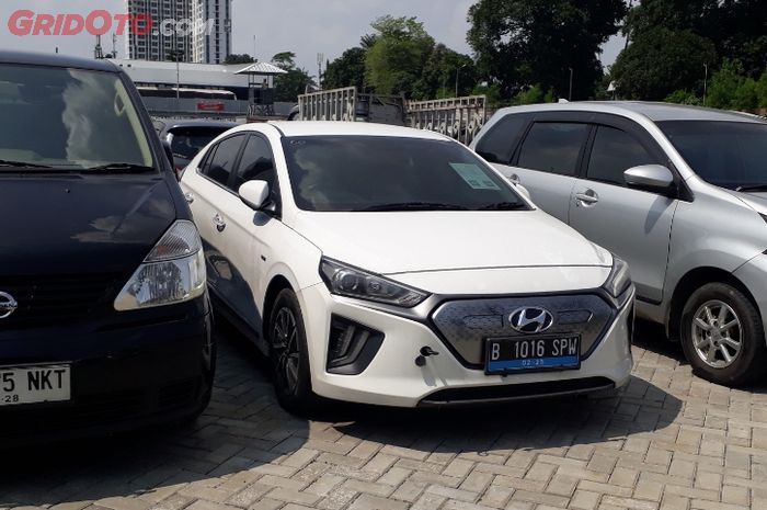 Hyundai Ioniq Electric di pool IBID masih sulit laku