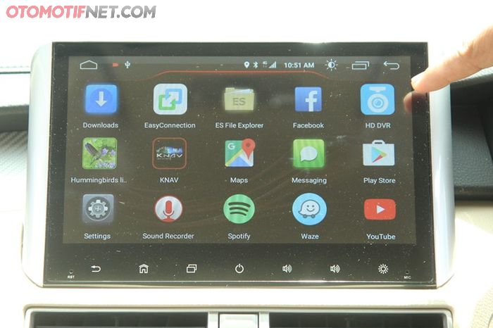 Head unit android MTech khusus Xpander