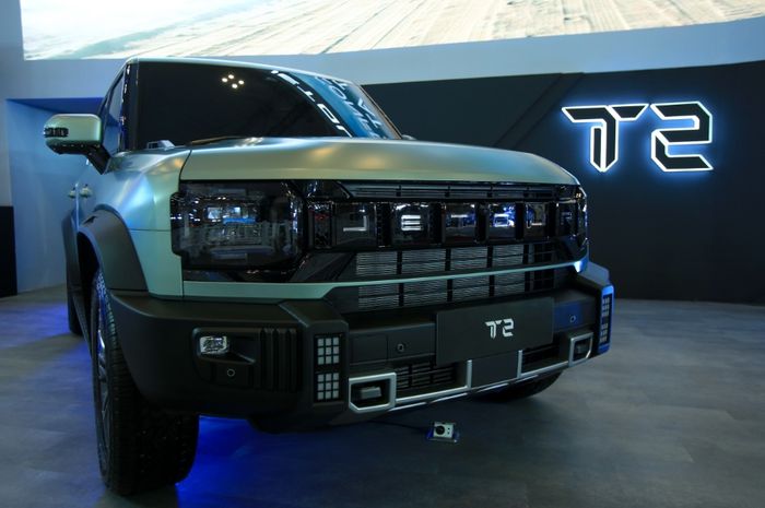 Jetour T2 di ajang GJAW 2025