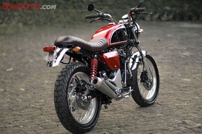 Honda Tiger Revo konsep tracker klasik.