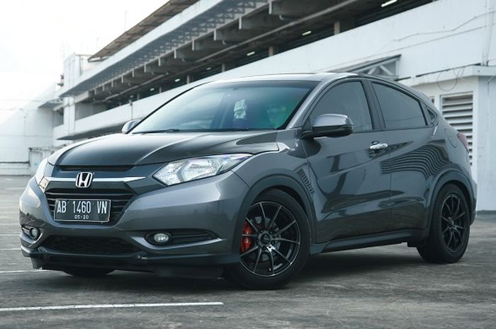 Modifikasi simpel Honda HR-V E 2015 untuk harian