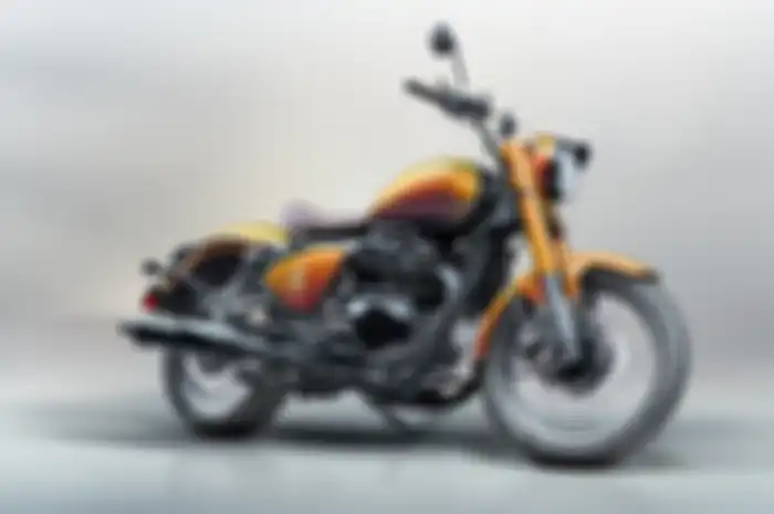 Royal Enfield Hypershift Classic 650 Edisi Peringatan 125 Tahun.