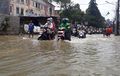 Banjir Masih Menggenangi Perumahan Ciledug Indah, Begini Situasinya