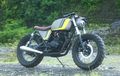Honda Tiger Tak Biasa, Gabungan Bobber & Cafe Racer, Buat Pajangan