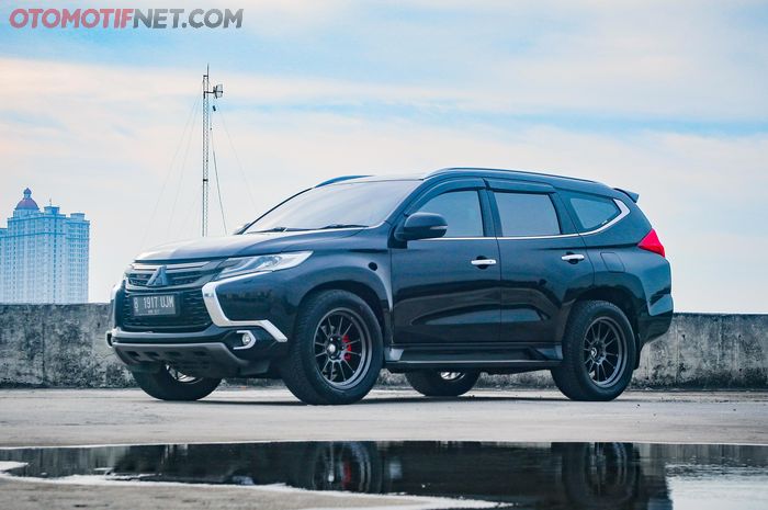 Modifikasi Pajero Sport sangar, berani diadu sama Fortuner