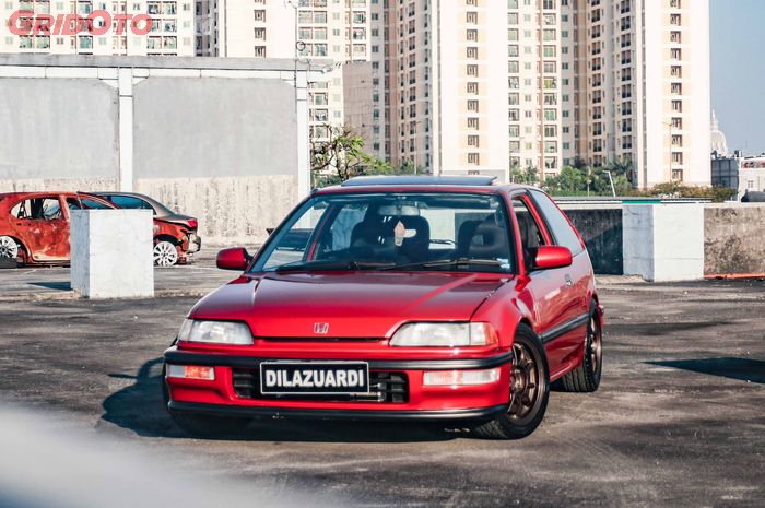 Niat awal membangun Hond CR-X malah banting setir ke Civic Nouva