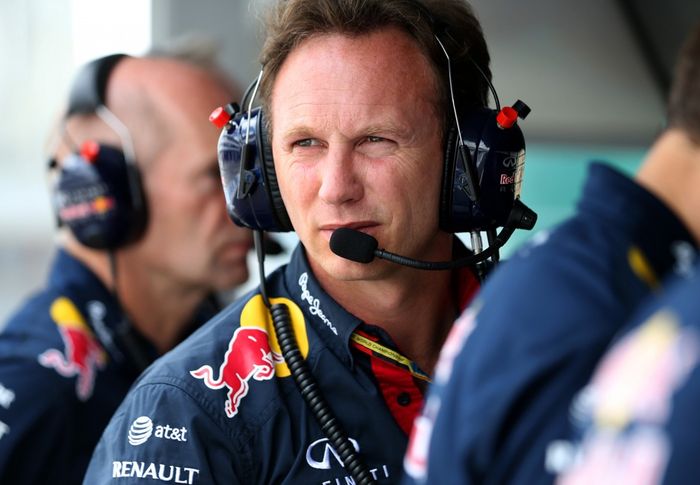 Christian Horner, Kepala TIm Red Bull Racing