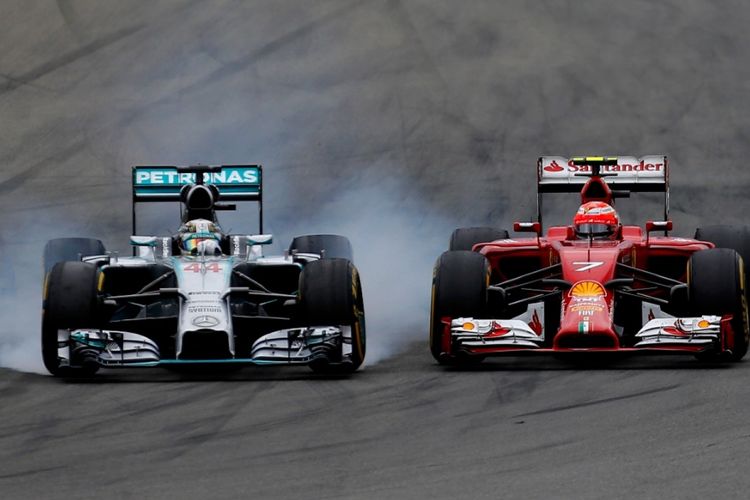 Peranti Menyalip Paling Ampuh Bagaimana Drs Digunakan Di Mobil F1 Semua Halaman Gridoto Com