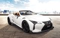 Lexus LC 500 Convertible Kreasi TOM'S Makin Sporty dan Lihai Menikung