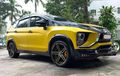 Mitsubishi Xpander Mentereng, Jubah Emas Hitam, Ekspos Tampang Sporty
