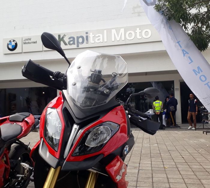 Kapital Moto dealer BMW Motorrad yang pakai standar BMW Jerman