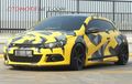Mau Lihat Camo Style? Tengok VW Scirocco 1.4 TSi Ini