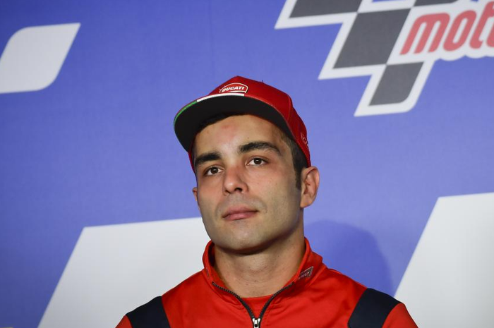 Danilo Petrucci disengat lebah jelang MotoGP Aragon 2020