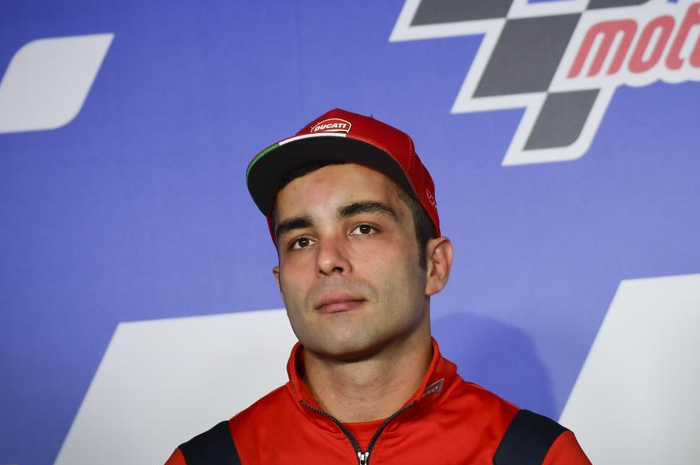 Danilo Petrucci disengat lebah jelang MotoGP Aragon 2020